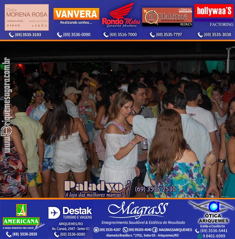 VAMOS REPRISAR Baile no Hawaii 2010 em Ariquemes