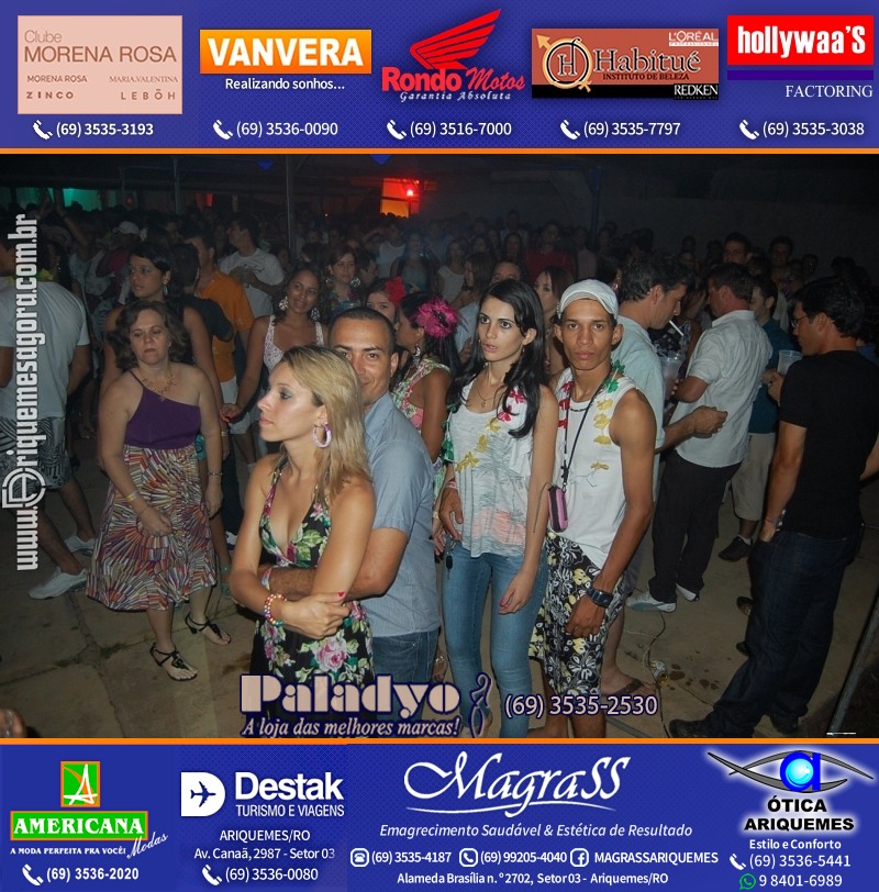 VAMOS REPRISAR Baile no Hawaii 2010 em Ariquemes