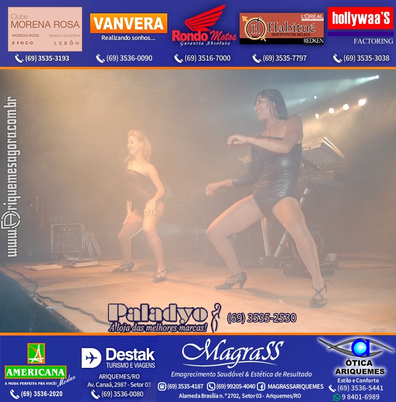 VAMOS REPRISAR Baile no Hawaii 2010 em Ariquemes