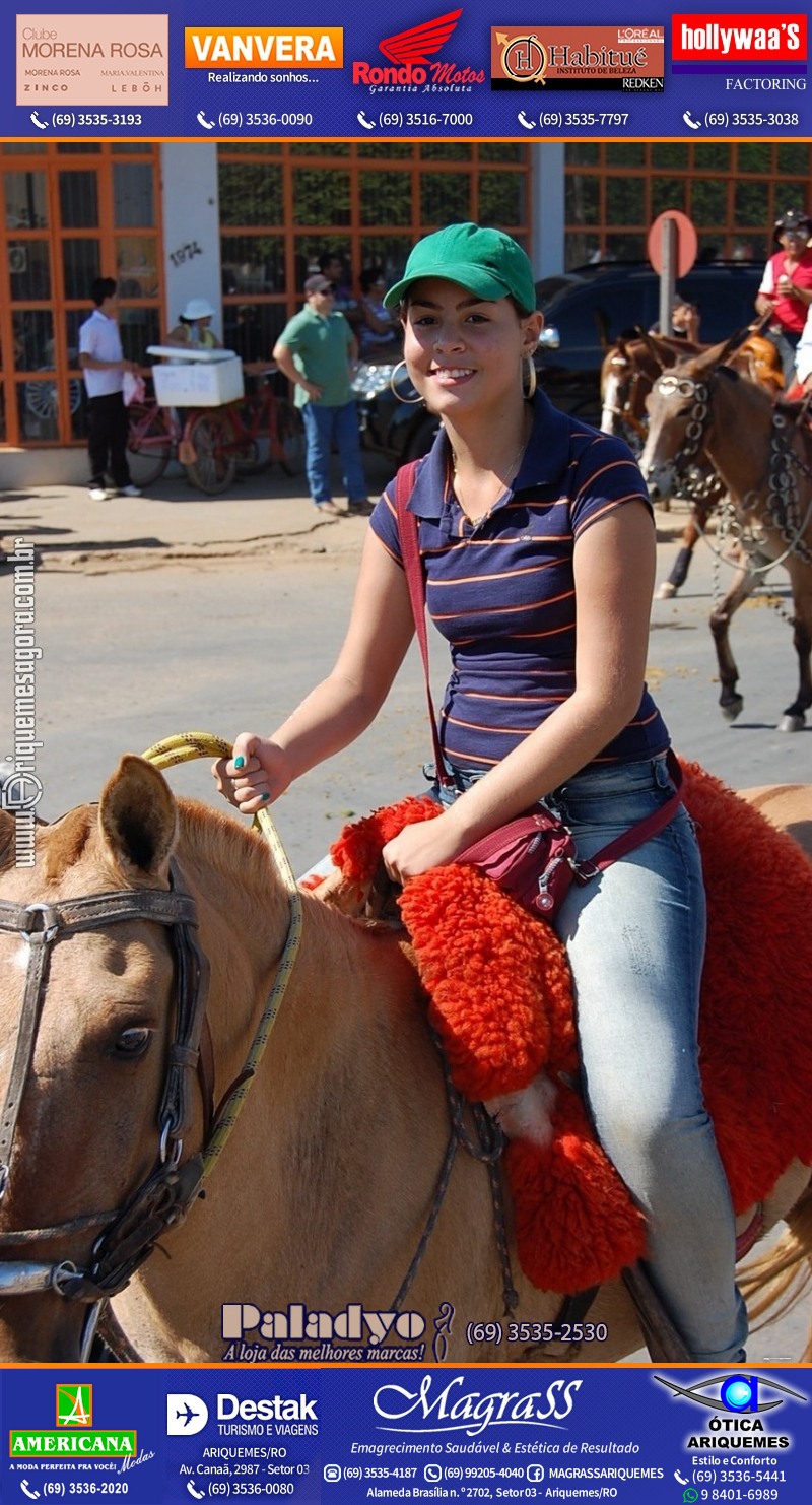 VAMOS REPRISAR EXPOARI 2010 - Cavalgada, Abertura, FEMUAR - DIA