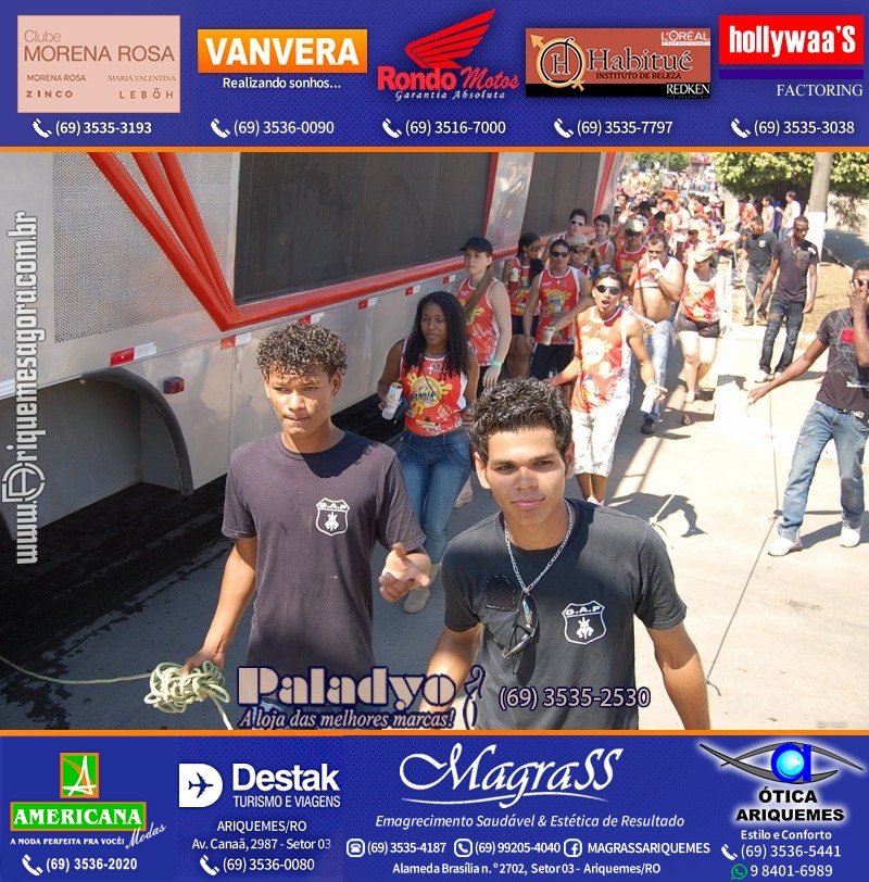 VAMOS REPRISAR EXPOARI 2010 - Cavalgada, Abertura, FEMUAR - DIA