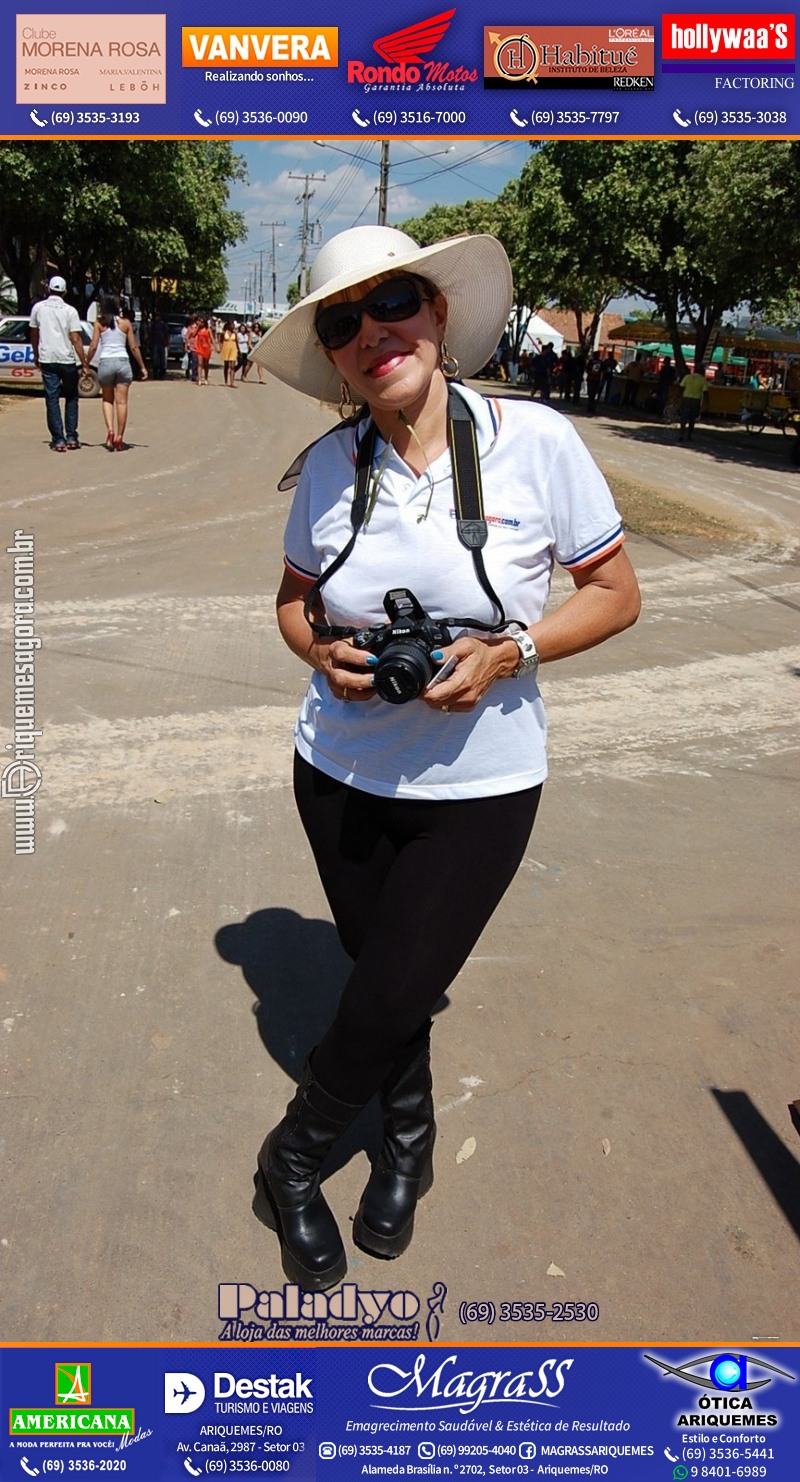 VAMOS REPRISAR EXPOARI 2010 - Cavalgada, Abertura, FEMUAR - DIA