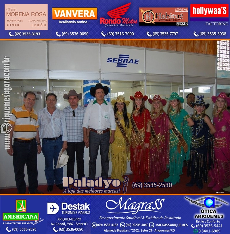 VAMOS REPRISAR EXPOARI 2010 - Cavalgada, Abertura, FEMUAR - DIA