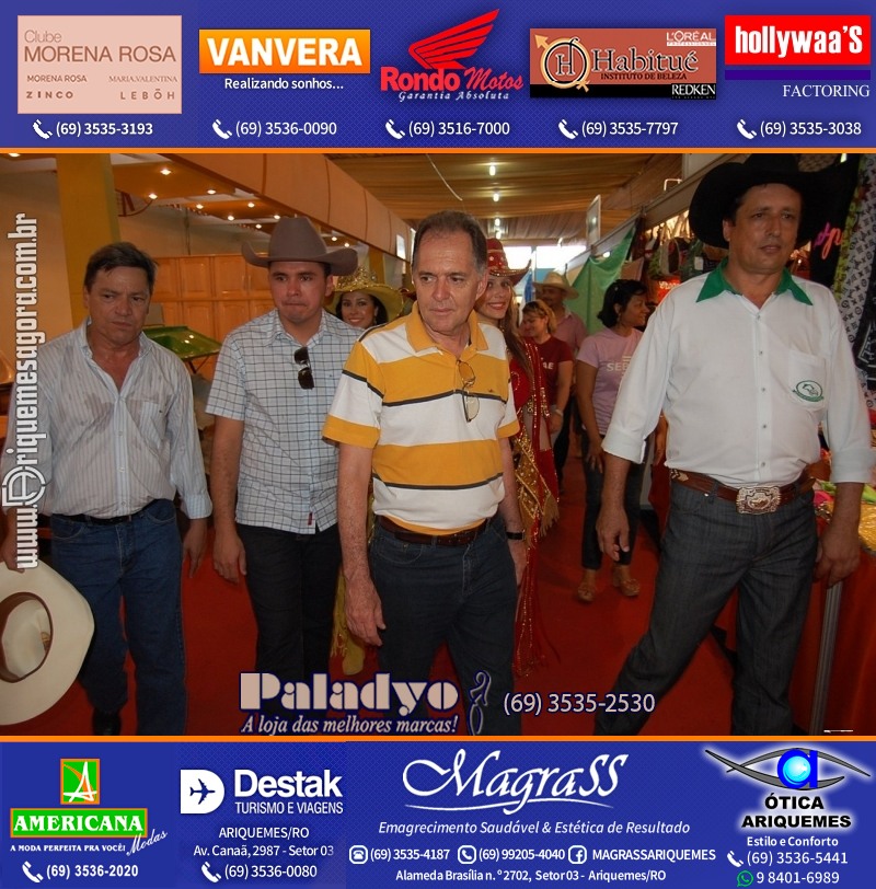 VAMOS REPRISAR EXPOARI 2010 - Cavalgada, Abertura, FEMUAR - DIA