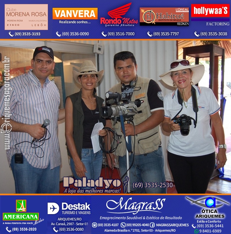 VAMOS REPRISAR EXPOARI 2010 - Cavalgada, Abertura, FEMUAR - DIA