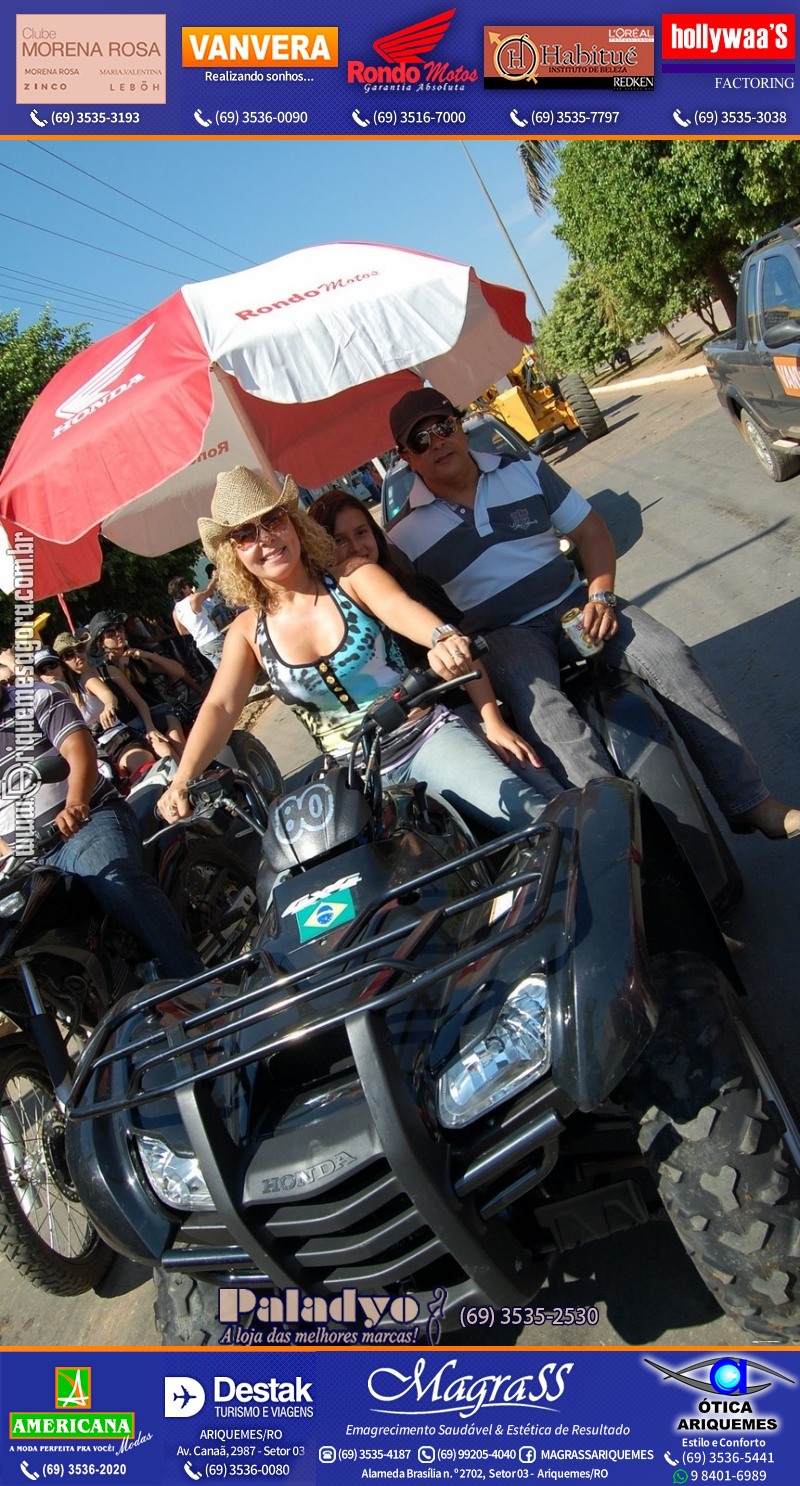 VAMOS REPRISAR EXPOARI 2010 - Cavalgada, Abertura, FEMUAR - DIA