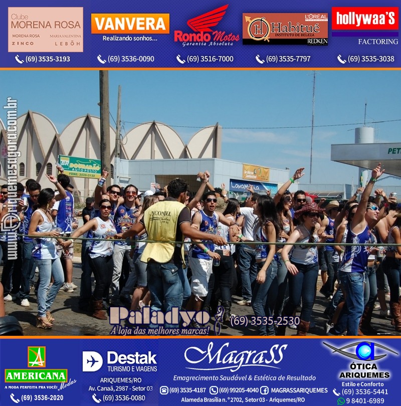 VAMOS REPRISAR EXPOARI 2010 - Cavalgada, Abertura, FEMUAR - DIA