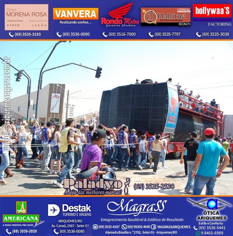 VAMOS REPRISAR EXPOARI 2010 - Cavalgada, Abertura, FEMUAR - DIA