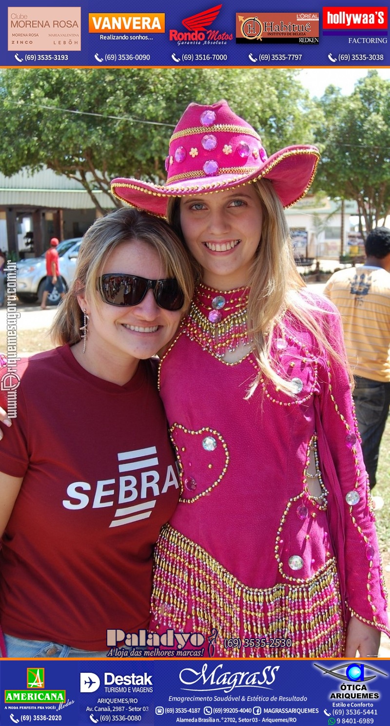 VAMOS REPRISAR EXPOARI 2010 - Cavalgada, Abertura, FEMUAR - DIA