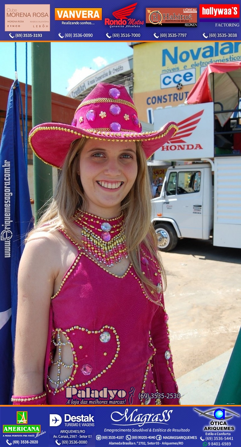 VAMOS REPRISAR EXPOARI 2010 - Cavalgada, Abertura, FEMUAR - DIA