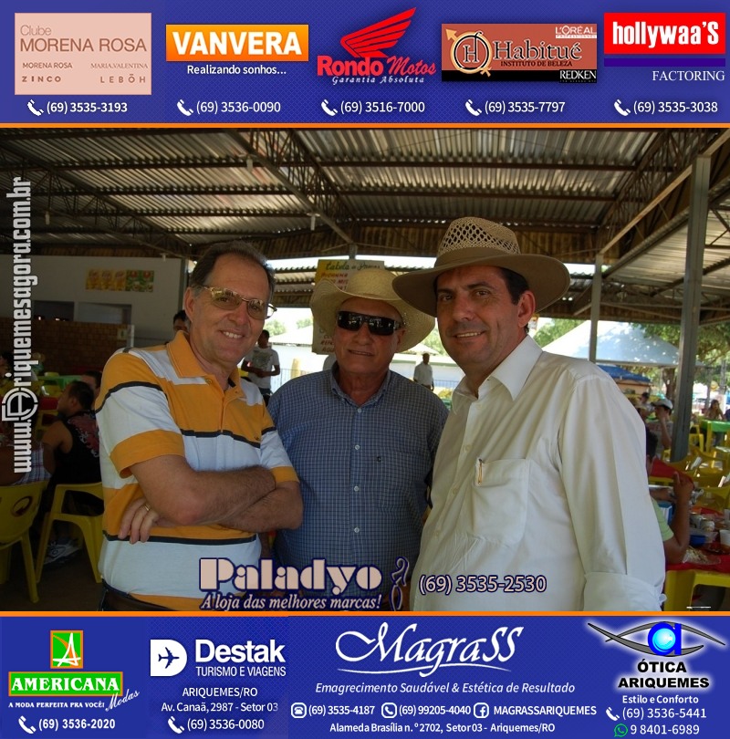 VAMOS REPRISAR EXPOARI 2010 - Cavalgada, Abertura, FEMUAR - DIA