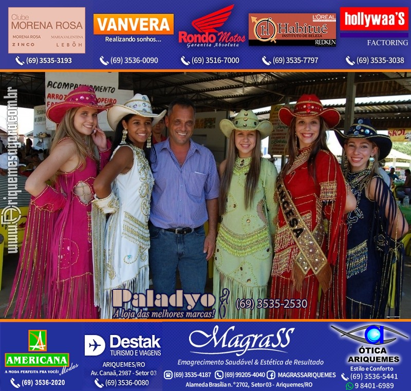 VAMOS REPRISAR EXPOARI 2010 - Cavalgada, Abertura, FEMUAR - DIA