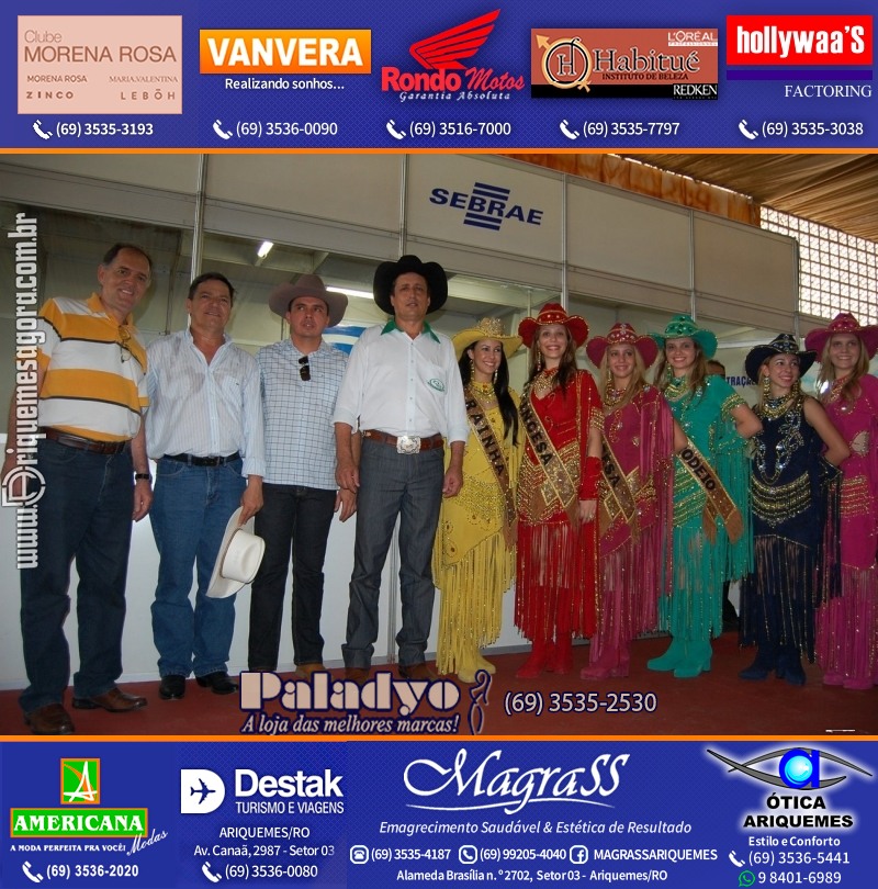 VAMOS REPRISAR EXPOARI 2010 - Cavalgada, Abertura, FEMUAR - DIA