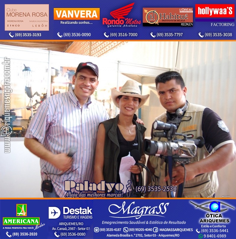 VAMOS REPRISAR EXPOARI 2010 - Cavalgada, Abertura, FEMUAR - DIA