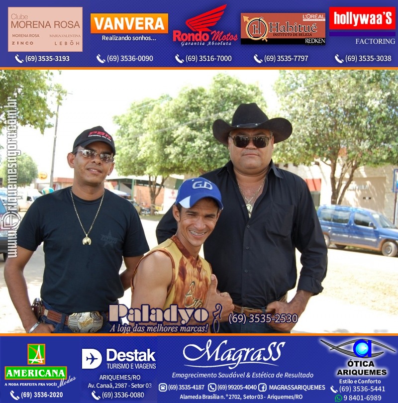 VAMOS REPRISAR EXPOARI 2010 - Cavalgada, Abertura, FEMUAR - DIA