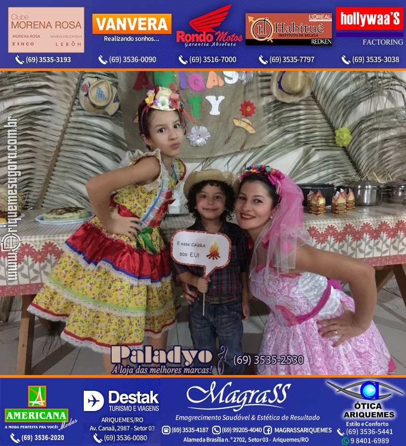 VAMOS LEMBRAR do Arraial do Salão Habitué