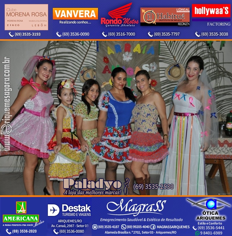 VAMOS LEMBRAR do Arraial do Salão Habitué