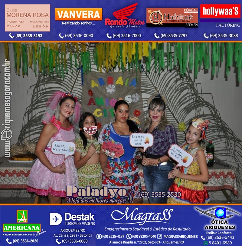 VAMOS LEMBRAR do Arraial do Salão Habitué