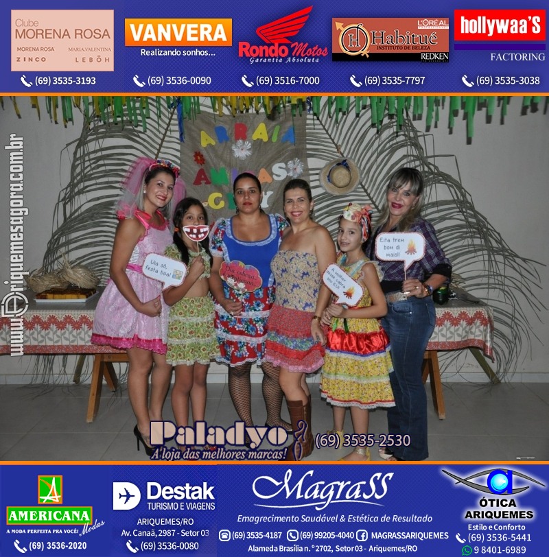 VAMOS LEMBRAR do Arraial do Salão Habitué