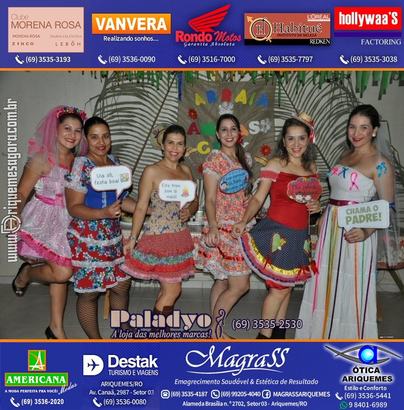 VAMOS LEMBRAR do Arraial do Salão Habitué