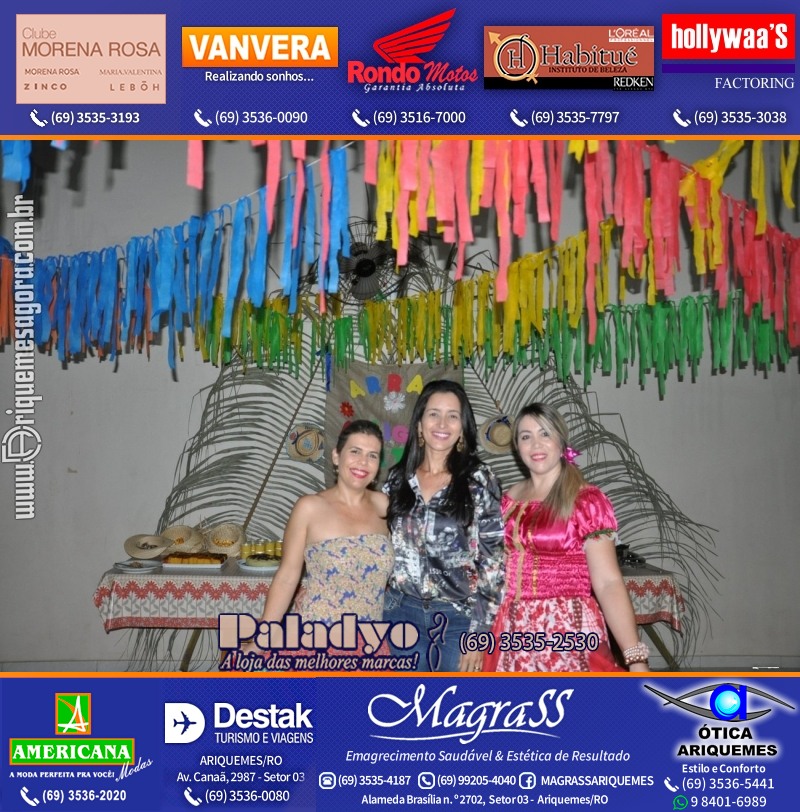 VAMOS LEMBRAR do Arraial do Salão Habitué