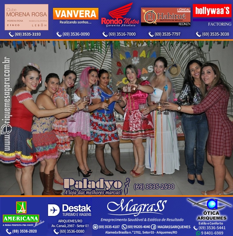 VAMOS LEMBRAR do Arraial do Salão Habitué