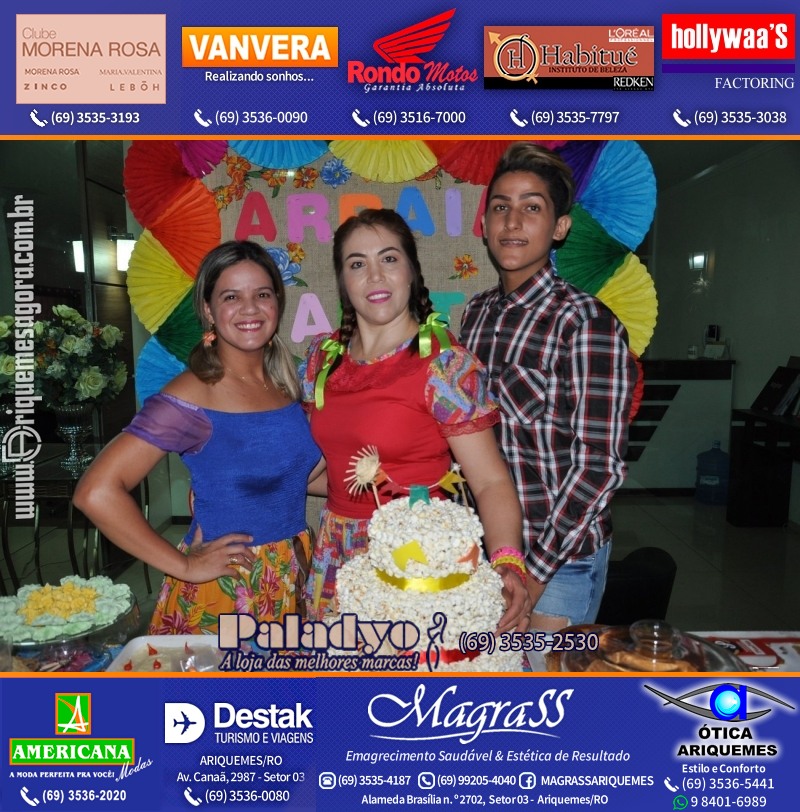 VAMOS LEMBRAR do Arraial do Salão Habitué