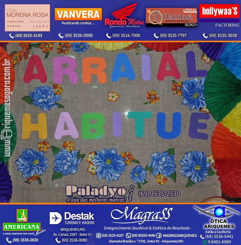 VAMOS LEMBRAR do Arraial do Salão Habitué