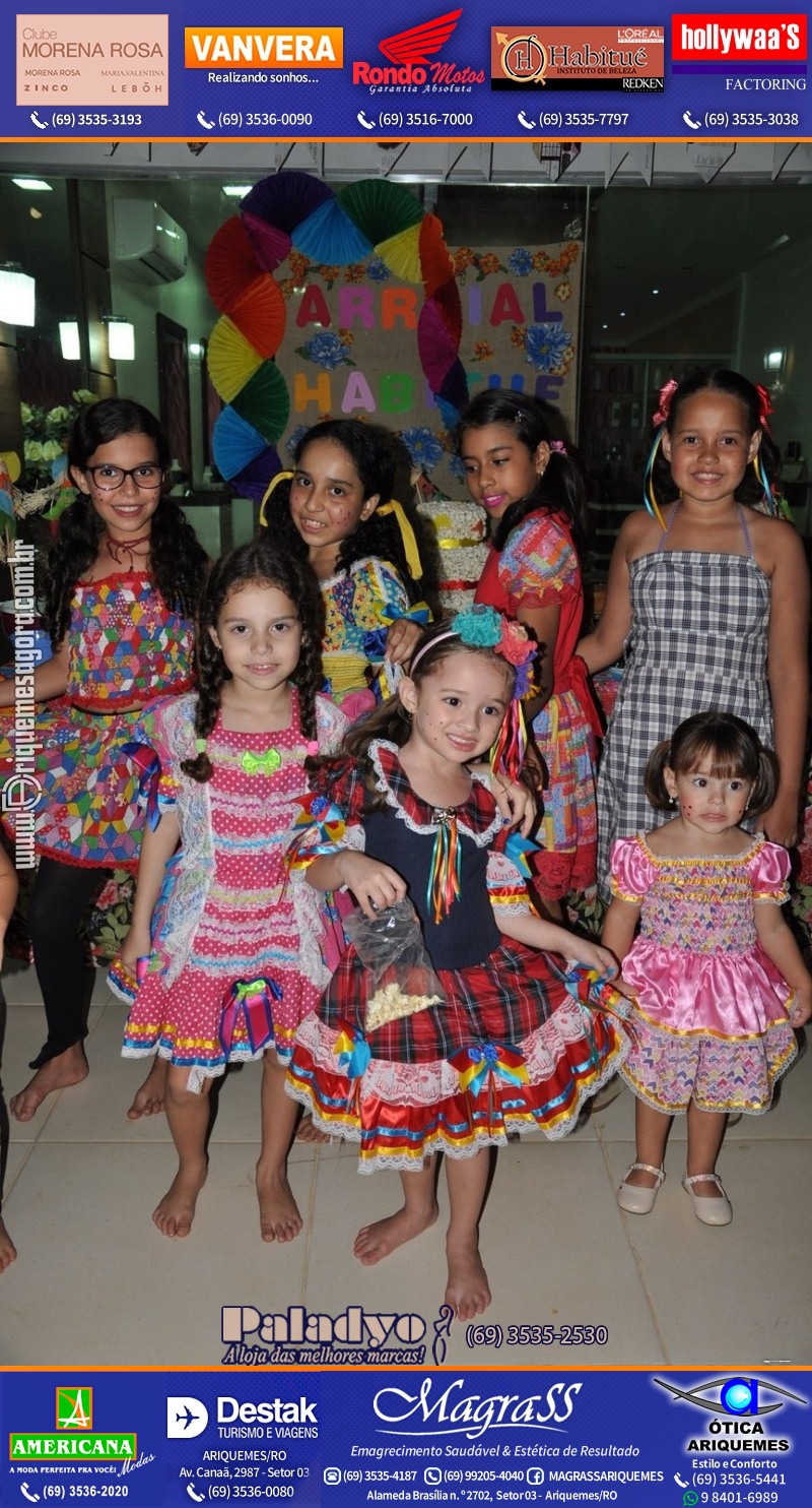 VAMOS LEMBRAR do Arraial do Salão Habitué