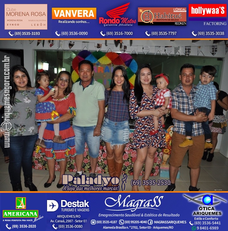 VAMOS LEMBRAR do Arraial do Salão Habitué