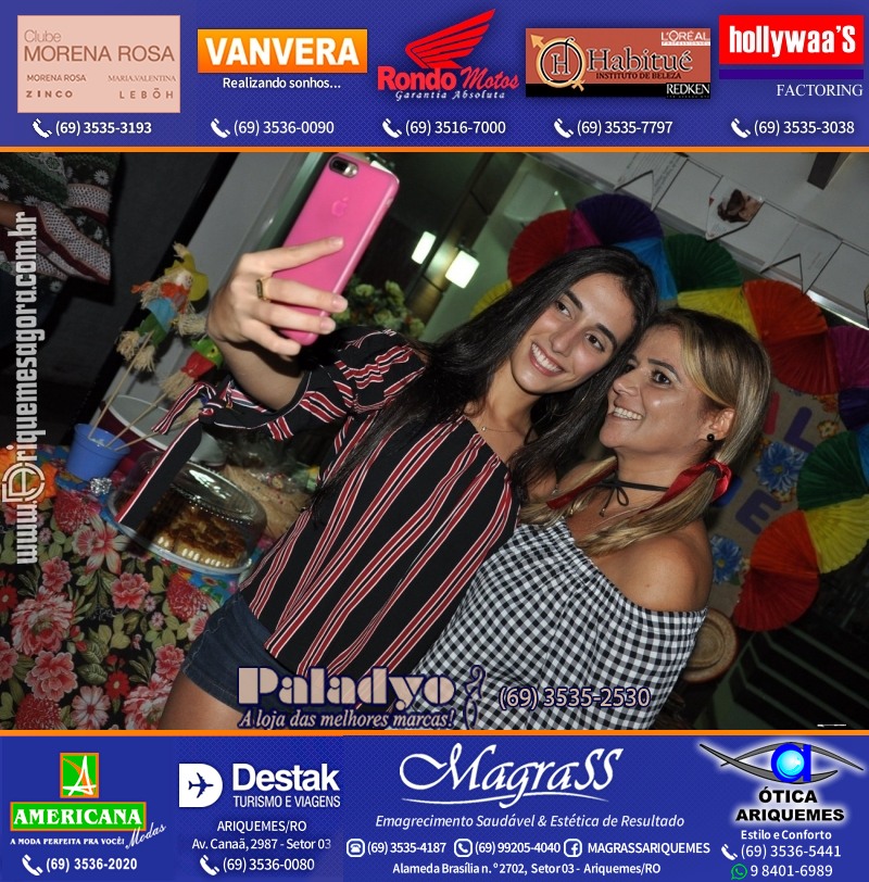 VAMOS LEMBRAR do Arraial do Salão Habitué