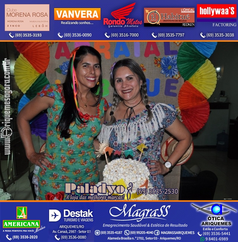 VAMOS LEMBRAR do Arraial do Salão Habitué
