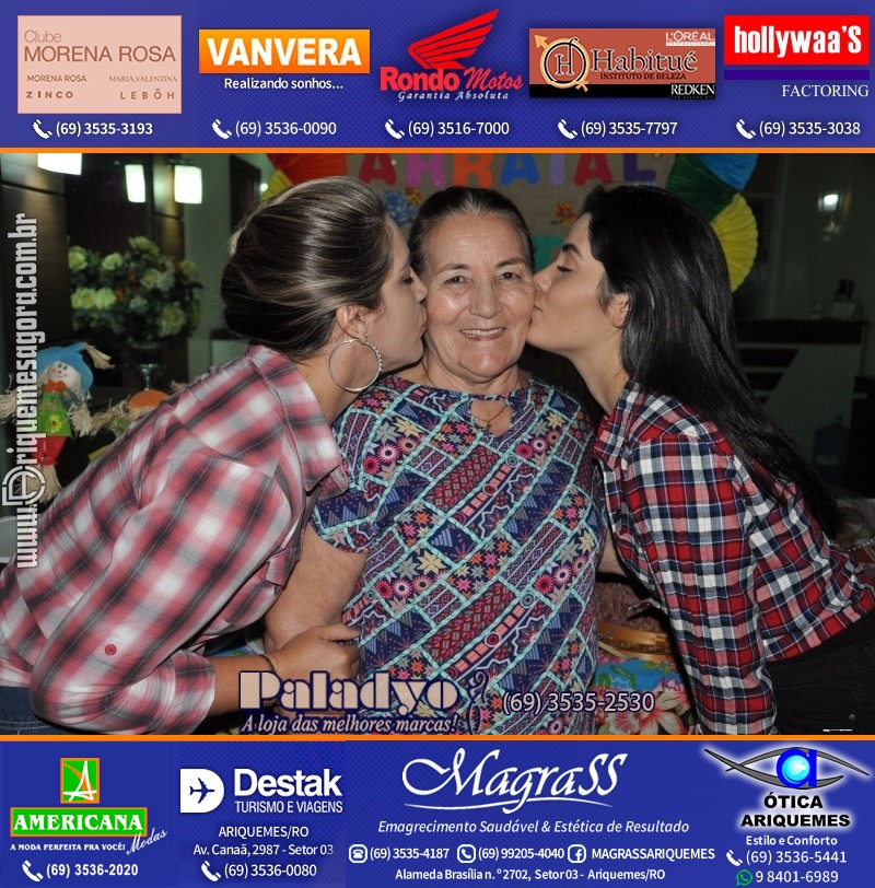 VAMOS LEMBRAR do Arraial do Salão Habitué