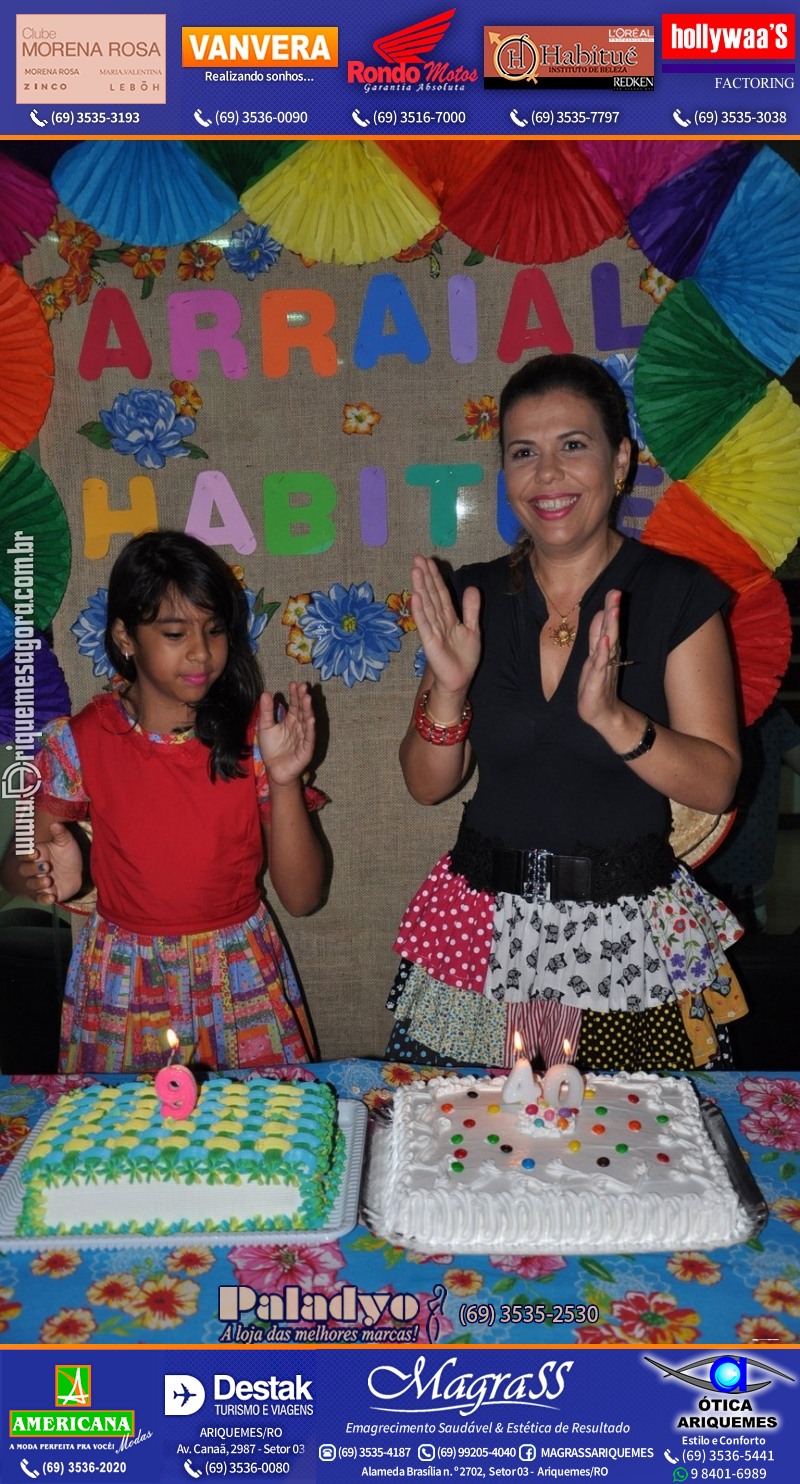 VAMOS LEMBRAR do Arraial do Salão Habitué