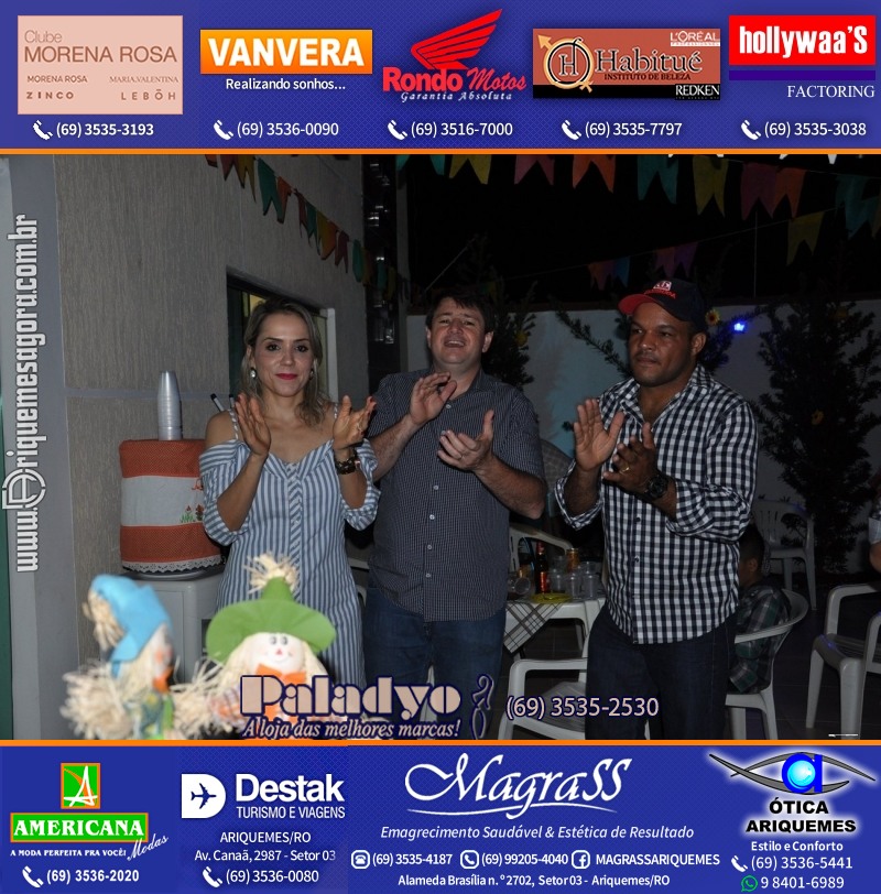 VAMOS LEMBRAR do Arraial do Salão Habitué