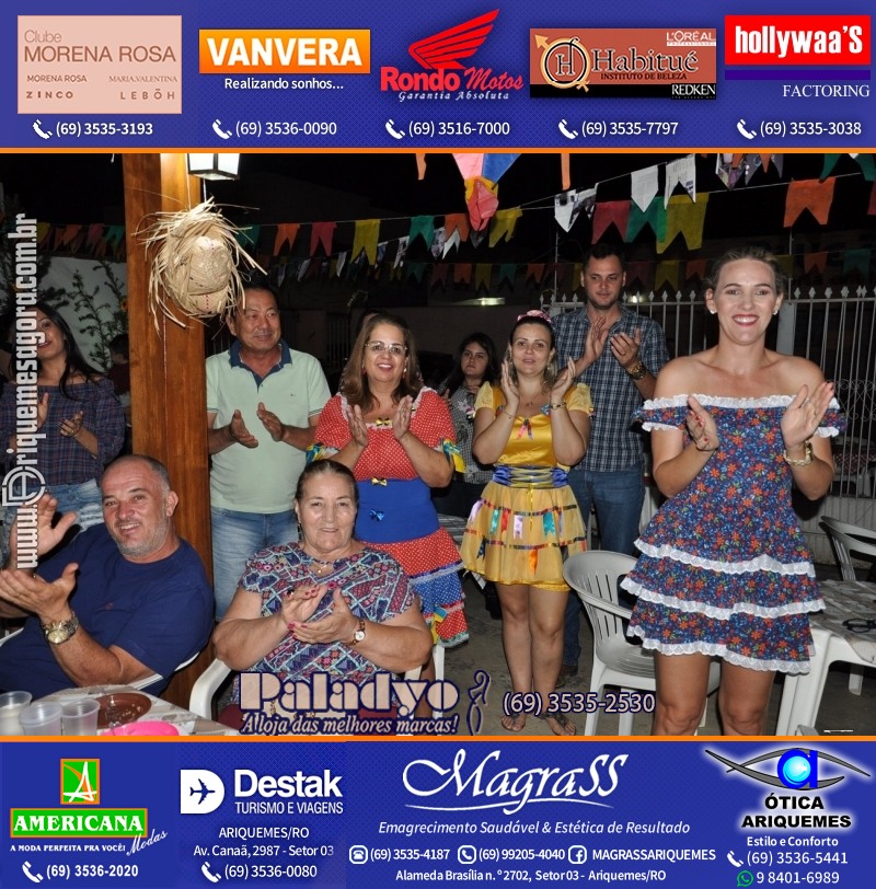 VAMOS LEMBRAR do Arraial do Salão Habitué