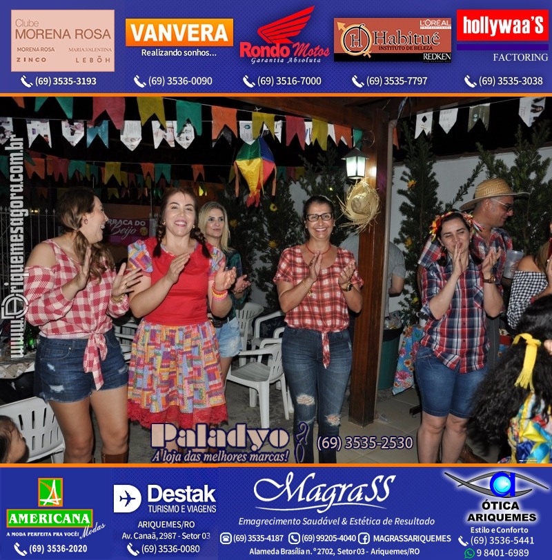 VAMOS LEMBRAR do Arraial do Salão Habitué