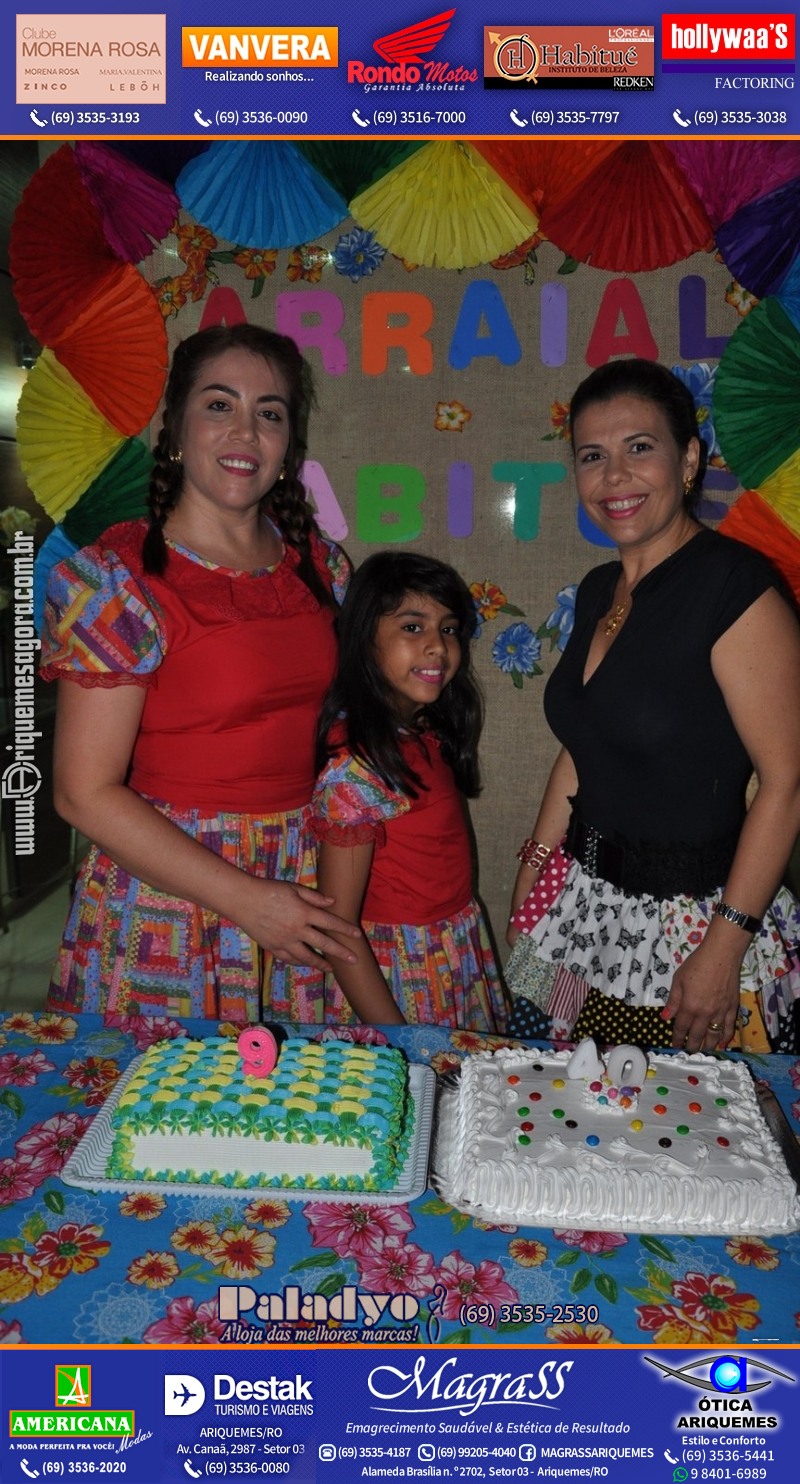 VAMOS LEMBRAR do Arraial do Salão Habitué