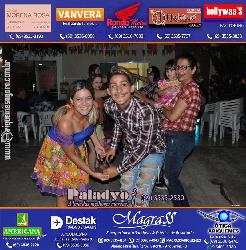 VAMOS LEMBRAR do Arraial do Salão Habitué