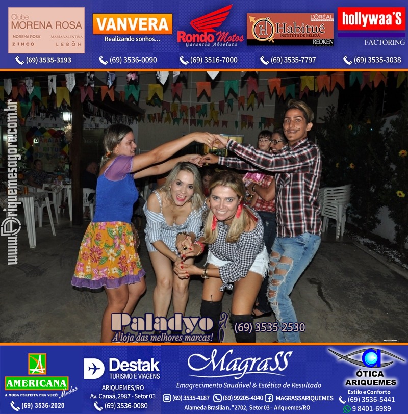 VAMOS LEMBRAR do Arraial do Salão Habitué