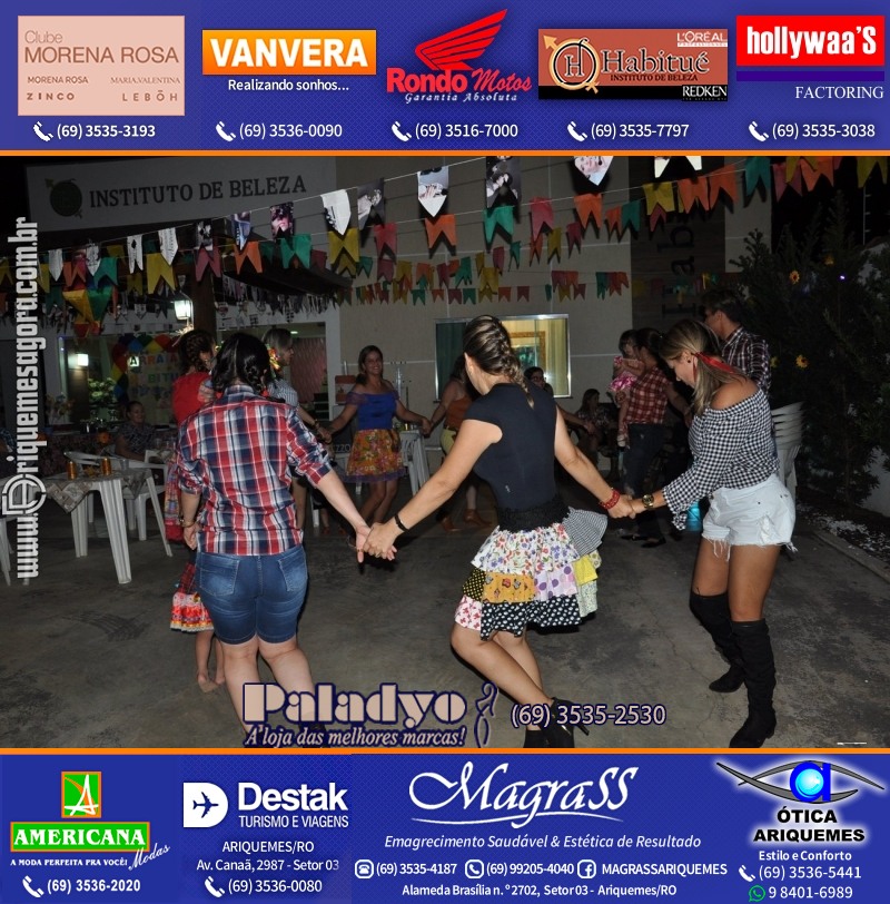 VAMOS LEMBRAR do Arraial do Salão Habitué