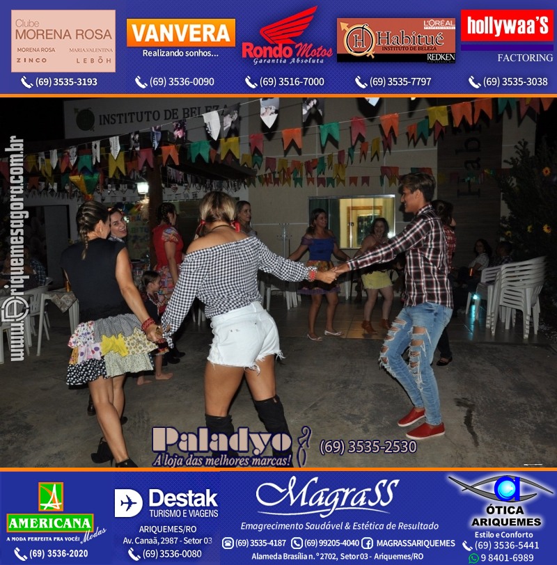 VAMOS LEMBRAR do Arraial do Salão Habitué