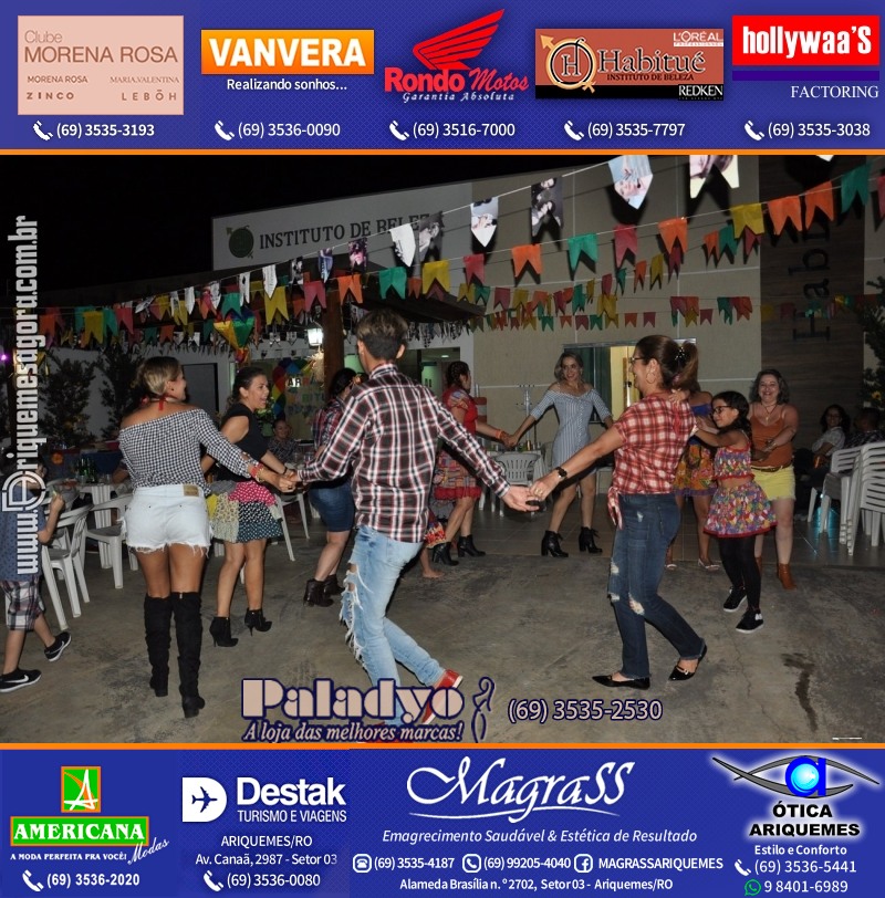 VAMOS LEMBRAR do Arraial do Salão Habitué