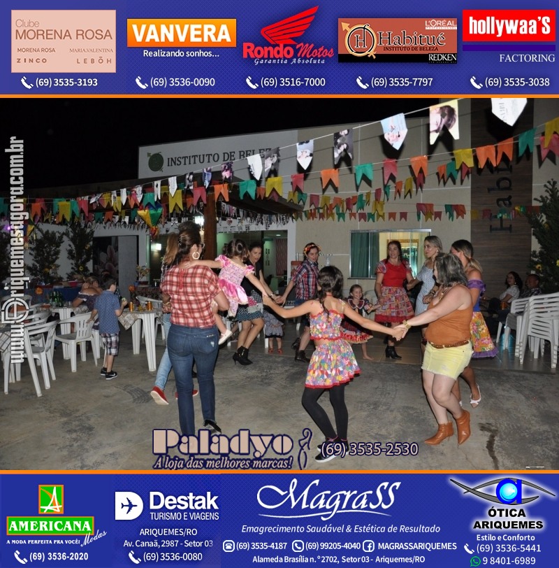 VAMOS LEMBRAR do Arraial do Salão Habitué
