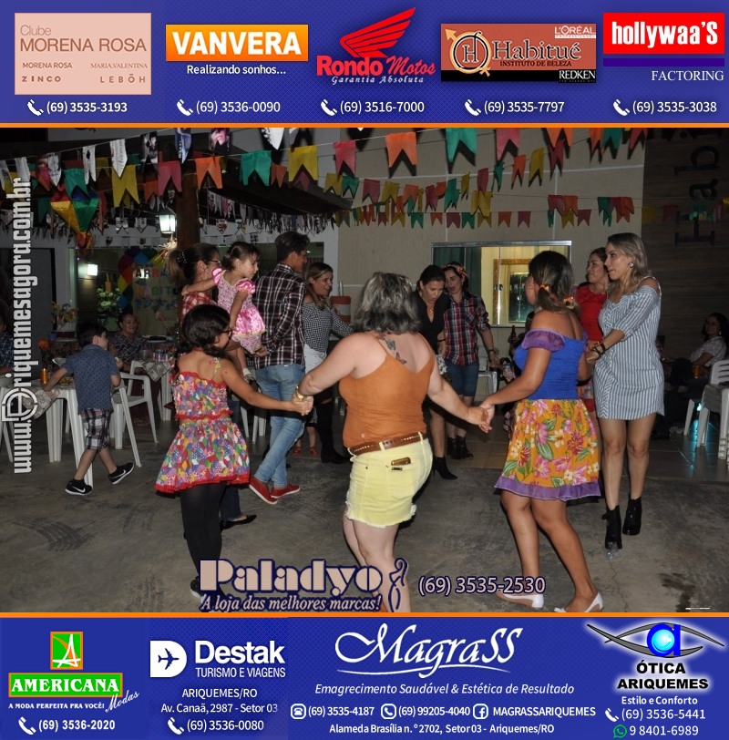 VAMOS LEMBRAR do Arraial do Salão Habitué