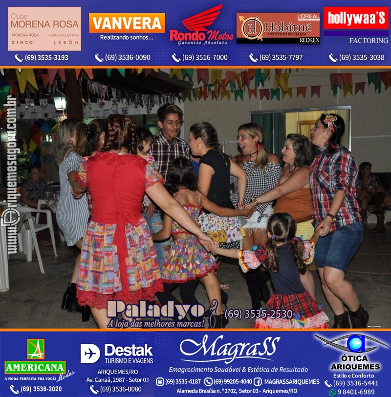 VAMOS LEMBRAR do Arraial do Salão Habitué