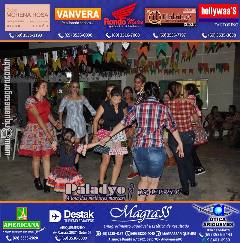 VAMOS LEMBRAR do Arraial do Salão Habitué