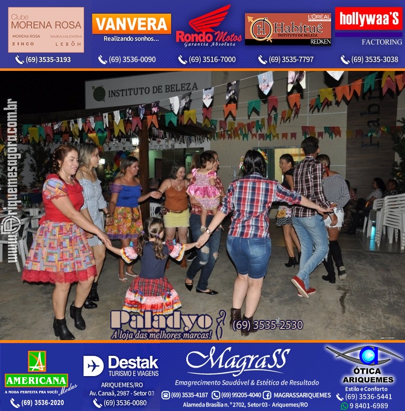 VAMOS LEMBRAR do Arraial do Salão Habitué
