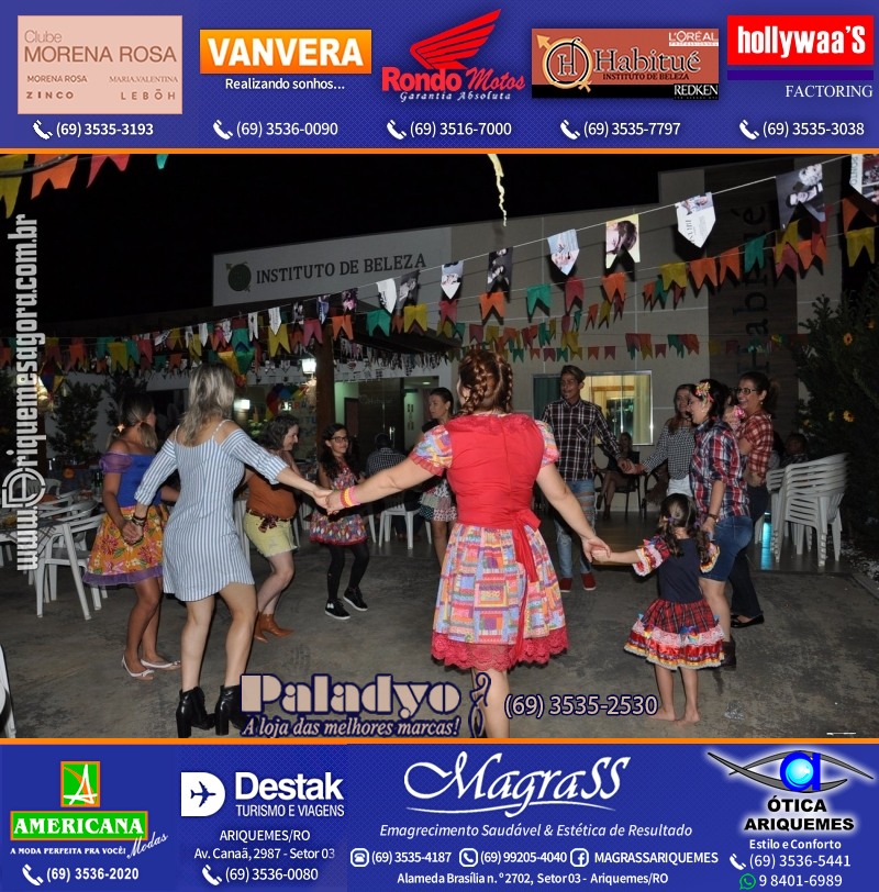 VAMOS LEMBRAR do Arraial do Salão Habitué