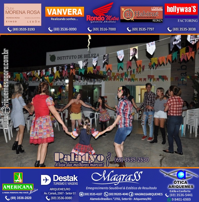 VAMOS LEMBRAR do Arraial do Salão Habitué
